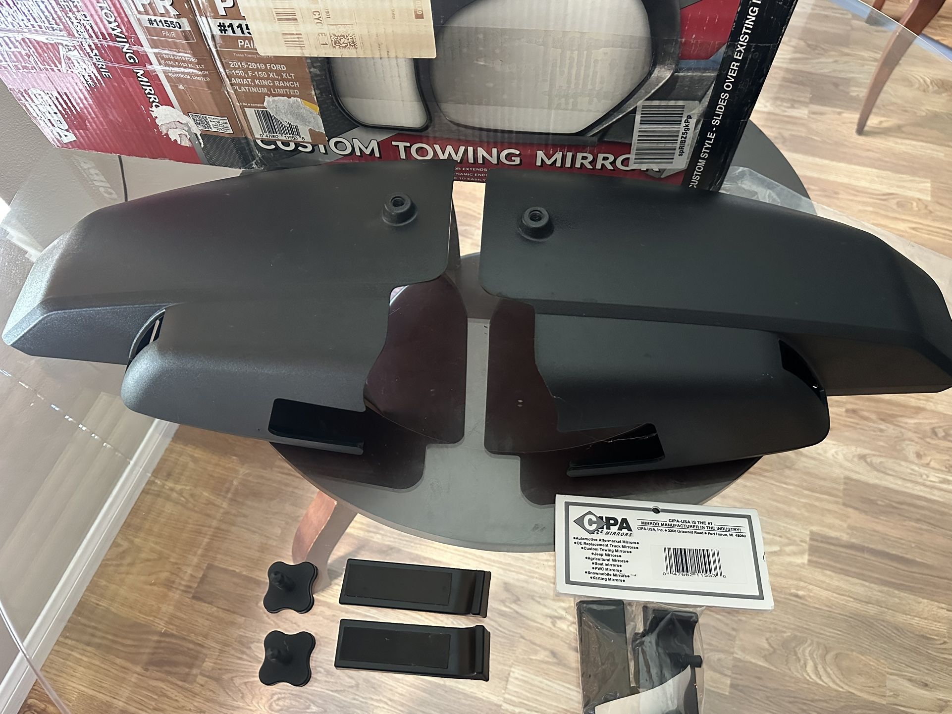CIPA Custom Towing Mirrors