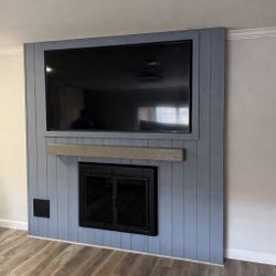 Custom Fireplace 🔥🔥🔥