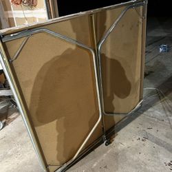 Ping Pong Table With Net, Paddles, Balls 