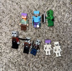 Lego Minecraft Minifigures