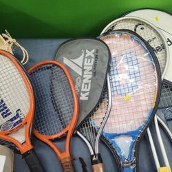 Tennis & Racquet Ball Racquets AMF Head Wilson  Federer 
