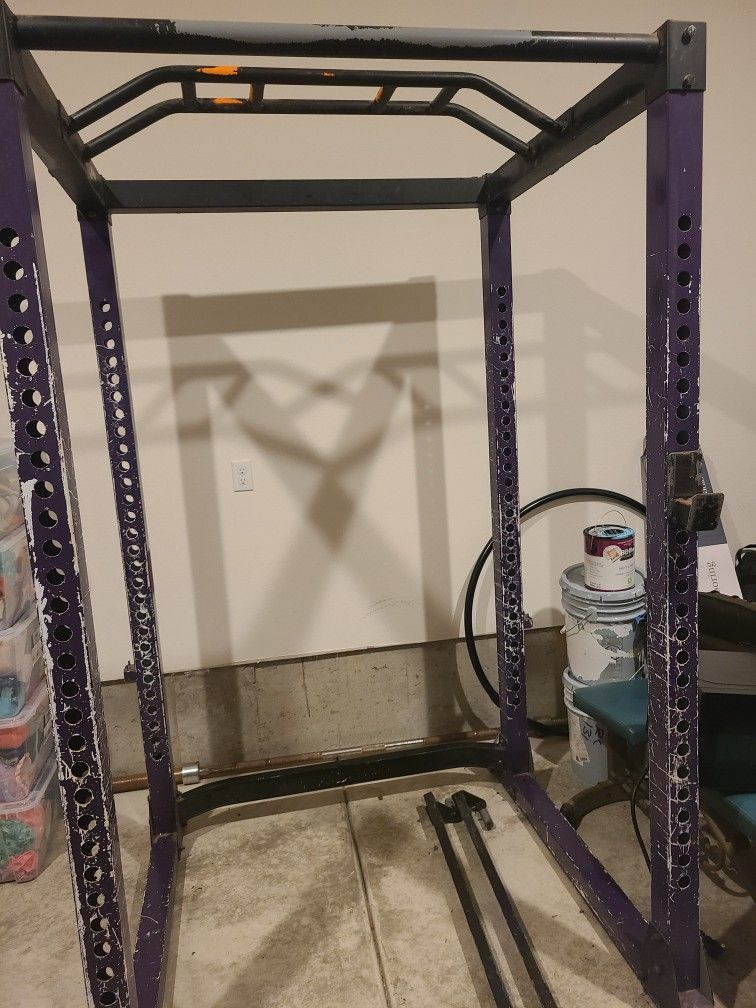 Squat Rack Bundle With Pull-up Bar