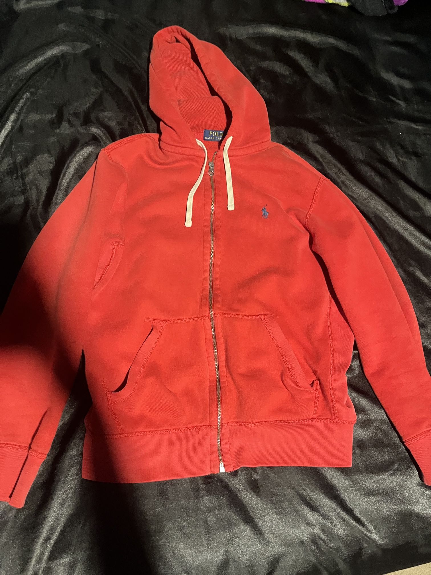 polo red jacket