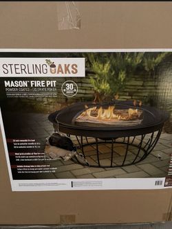 FIRE PIT. $90 New In Box Pick Up In Van Nuys