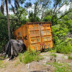 Container 20 Foot