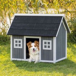Extra Large Wood Dog House. Brand New. 