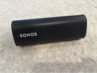 SONOS Roam Wireless Portable Speaker, Bluetooth & Wifi - Black