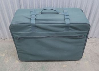 Samsonite Green Suitcase