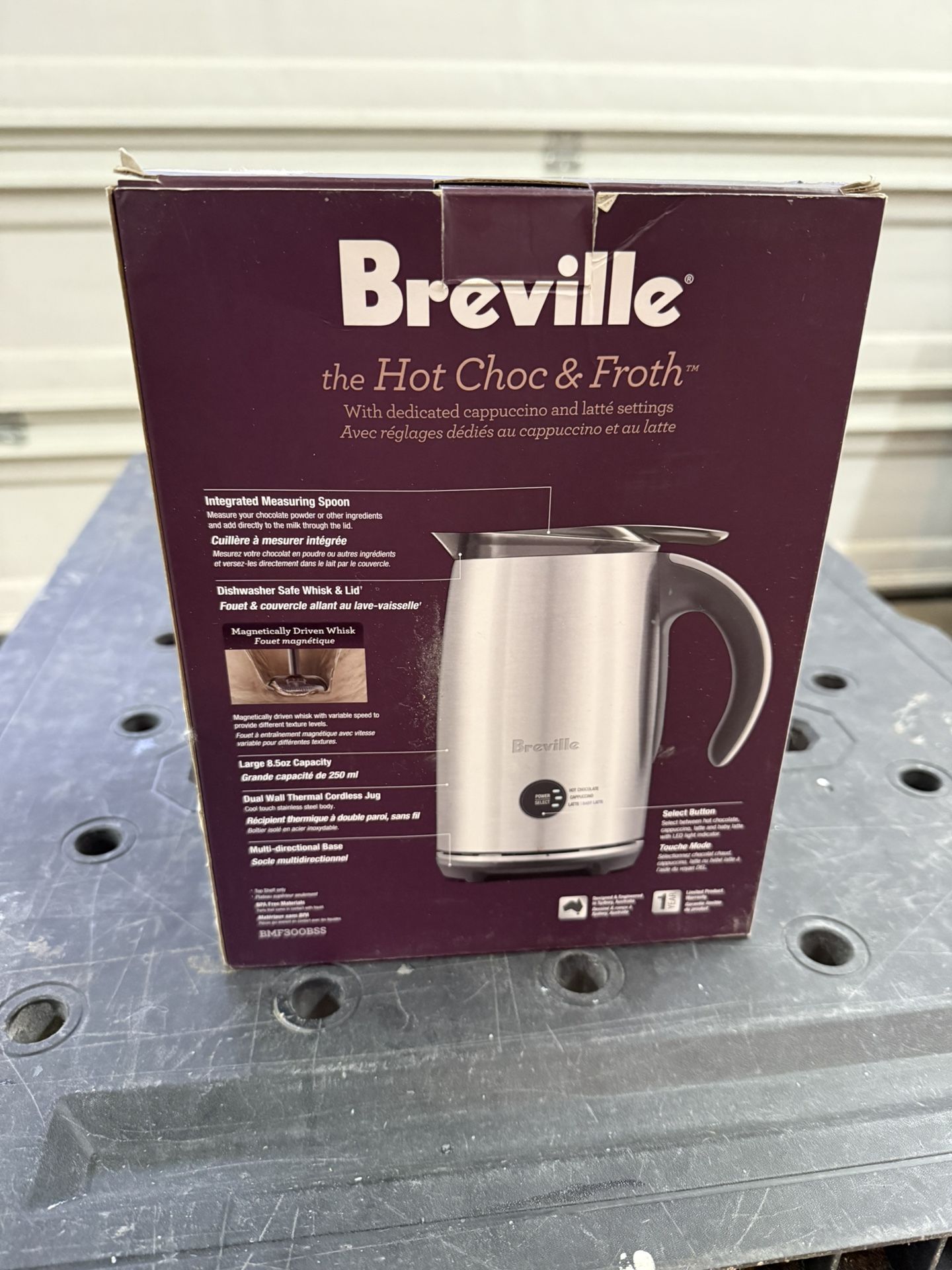 Breville Hot Chocolate Machine