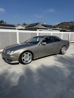 2005 mercedes cl55