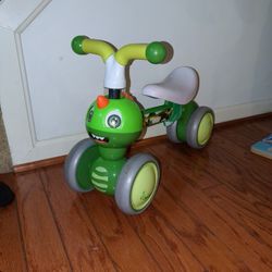 Dino Toddler Balance Bike