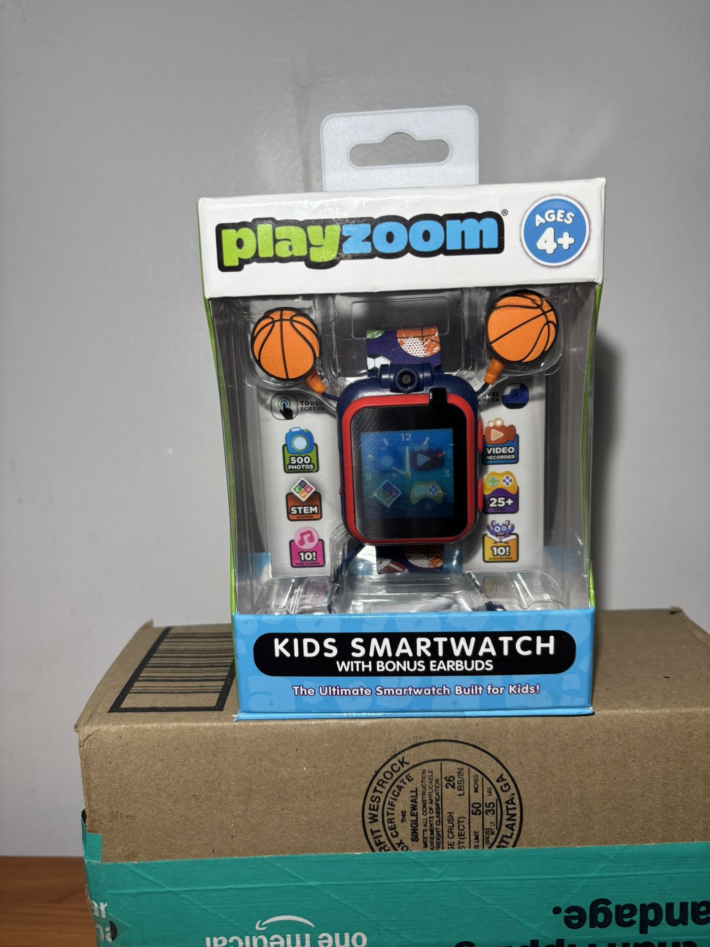 Kids Smartwatch With Bonus Earbuds