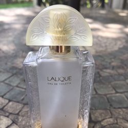 Lalique Perfume Bottle