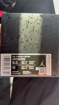 Jordan 4 “Black Cat”