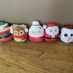 Mini Christmas Squishmallow 