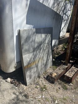 Aluminum Dock Plate 48” Ramp Board Heavy Duty Elevation Transition