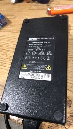 E-bike charger 54.6 v