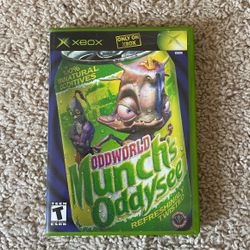 Oddworld Munch’s Oddysee (Xbox) 