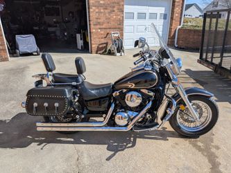 2001 Kawasaki Vulcan 1500