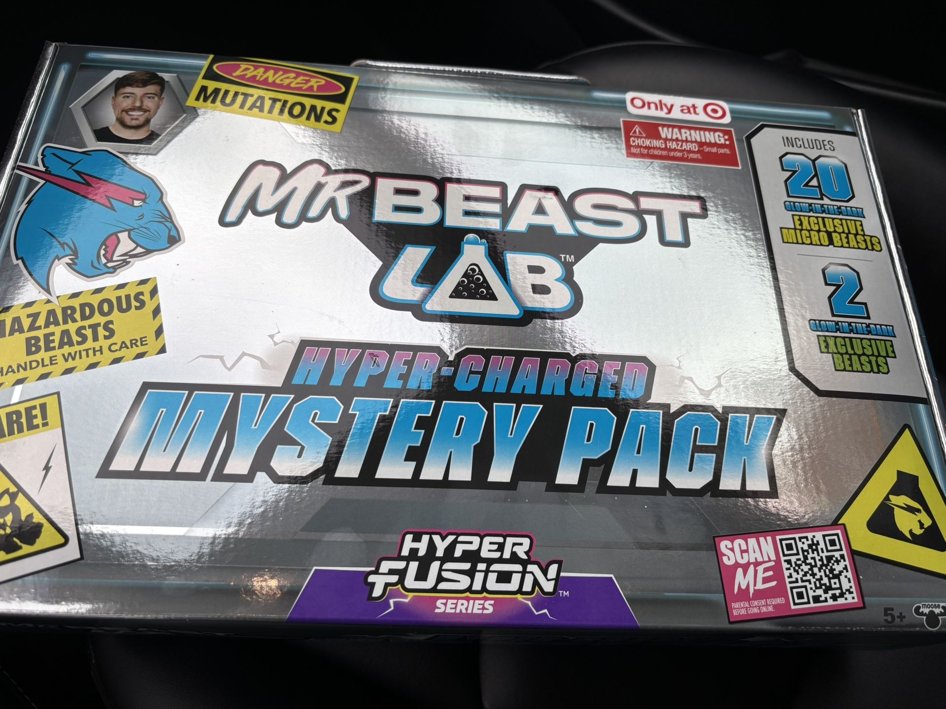 Mr Beasts Lab Hyper-Charged MYSTERY PACK