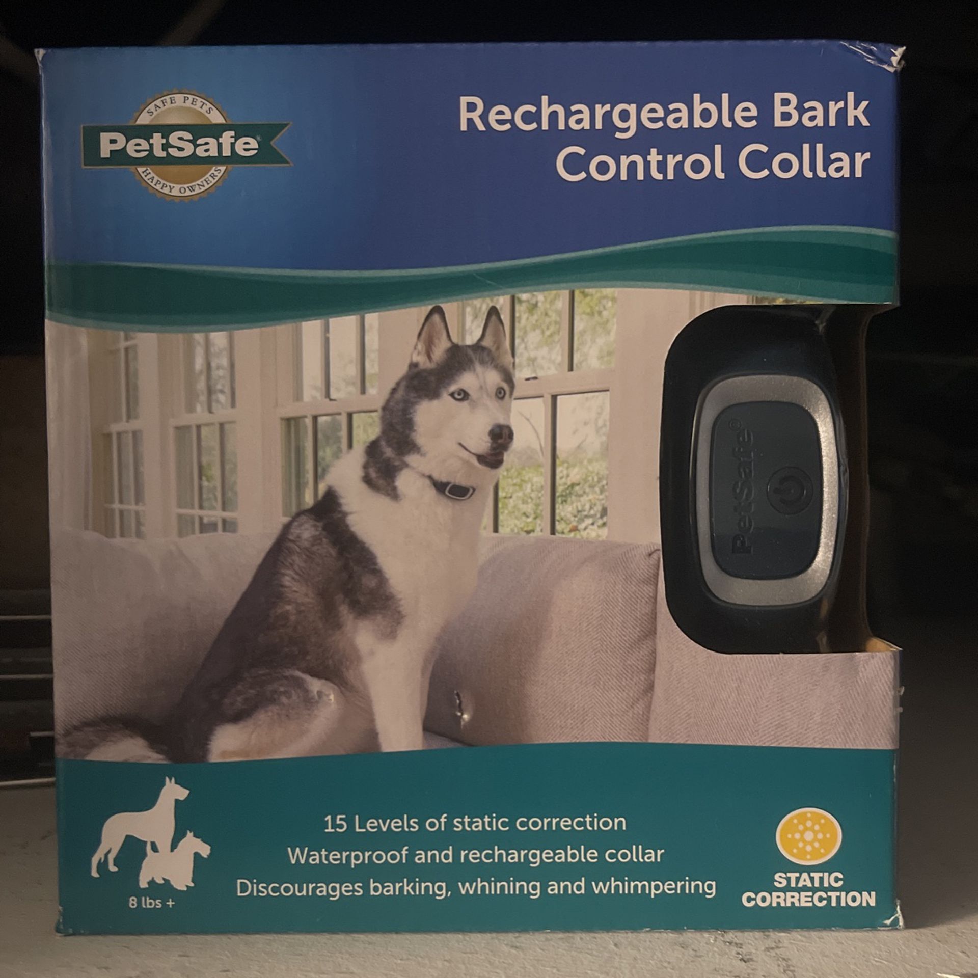 Rechargeable Bark Control Collar 