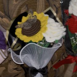 Flores Tejidas A Crochet 