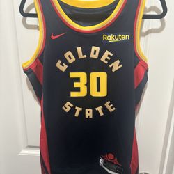 Steph Curry City Edition Jersey
