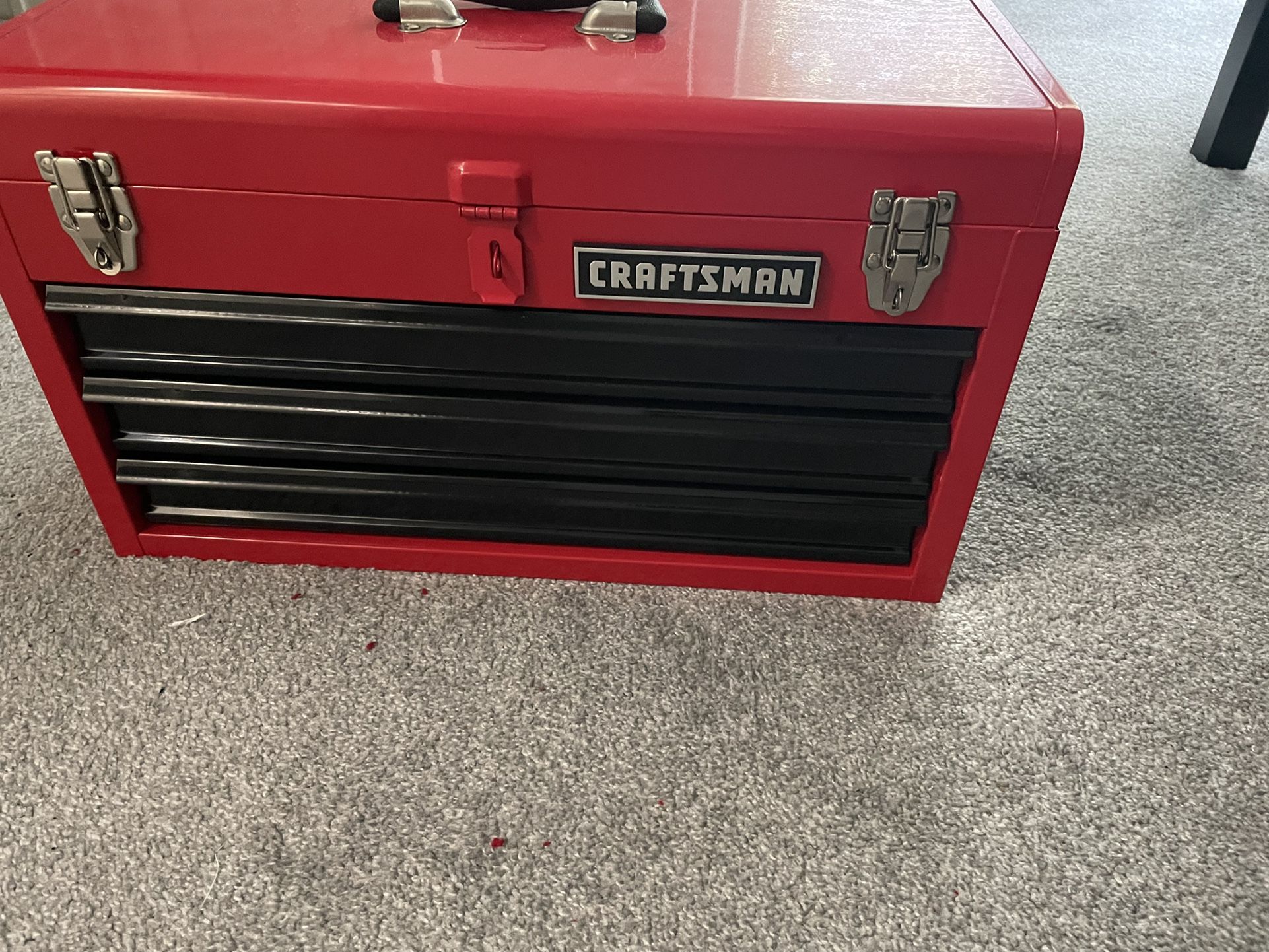 Craftsman 3 Drawer Portable Toolbox