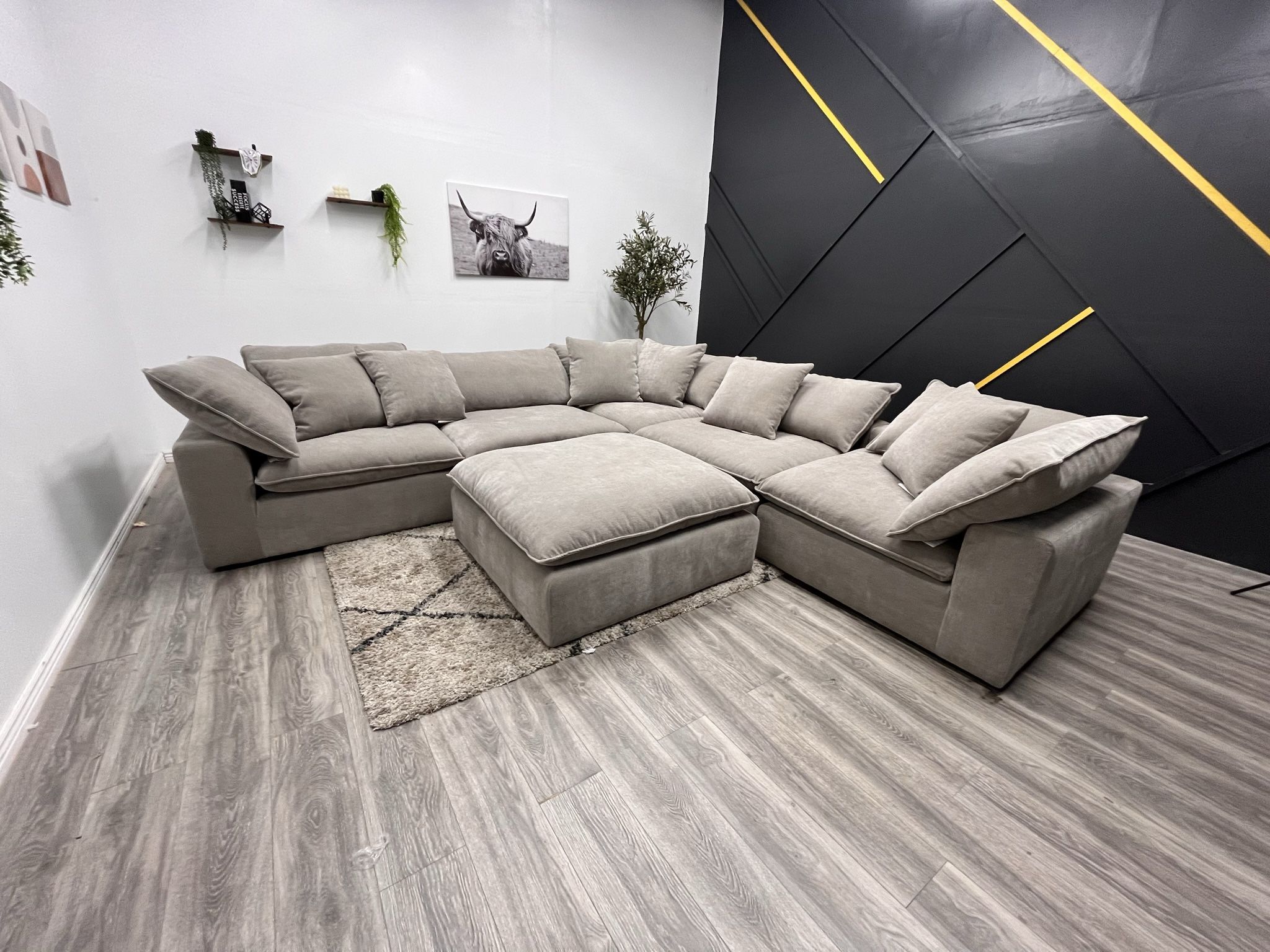 Costco Sectional Cloud Couch Free Delivery