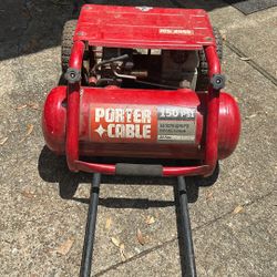 Porter Cable 150psi Air Compressor 