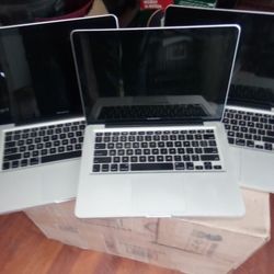 Lot Of Three MacBook Pro 2010