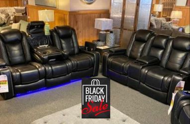Black Friday Sale!!Brand New Leather Set🛍Many More In Stock