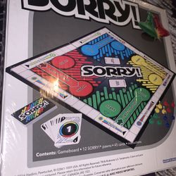 Sorry Game Board Game