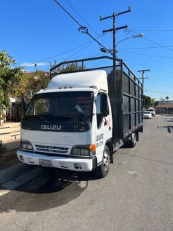 1997 isuzu npr v8 gas 5.7