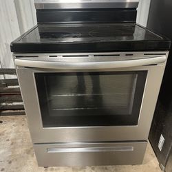 frigidaire oven stove top