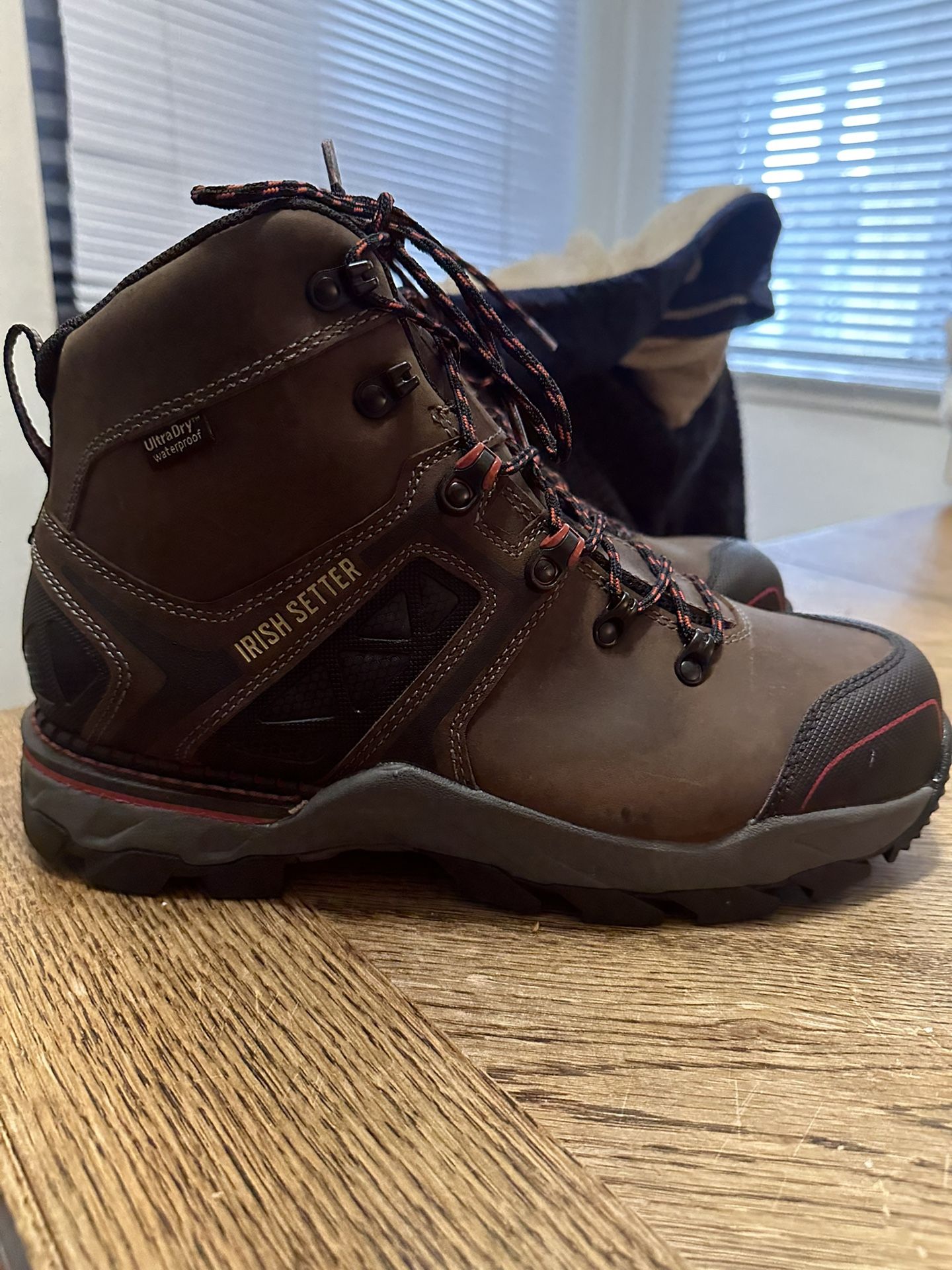 Red Wing Irish Setter Steel Toe Size 11