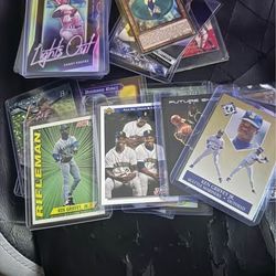 Trading card Lot of 80+ cards