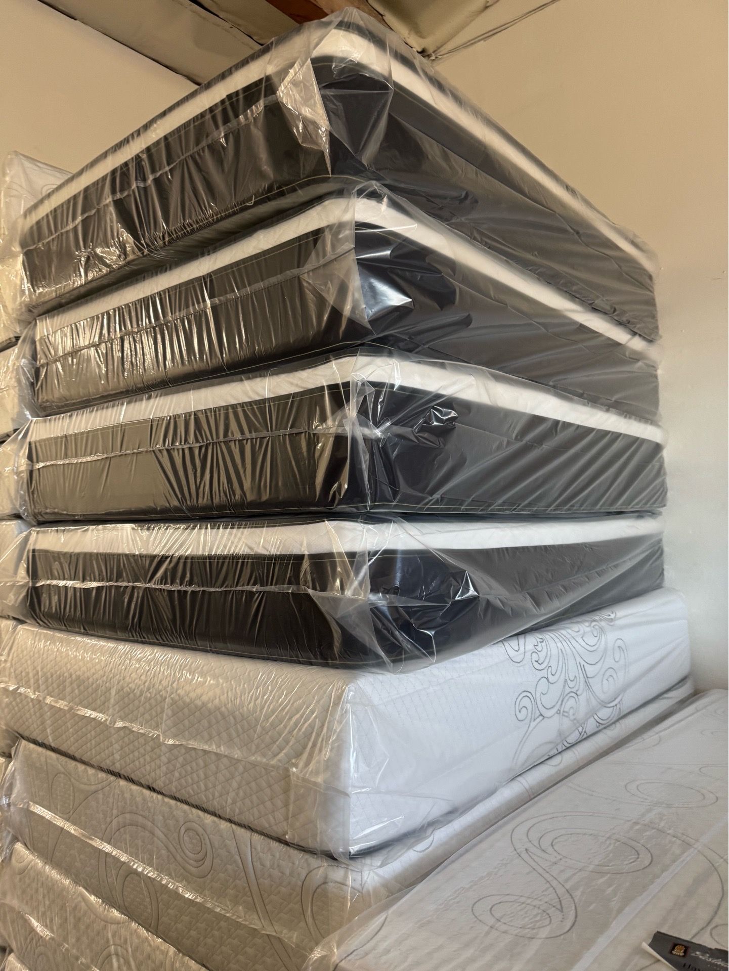 Mattress Bamboo Full Size New