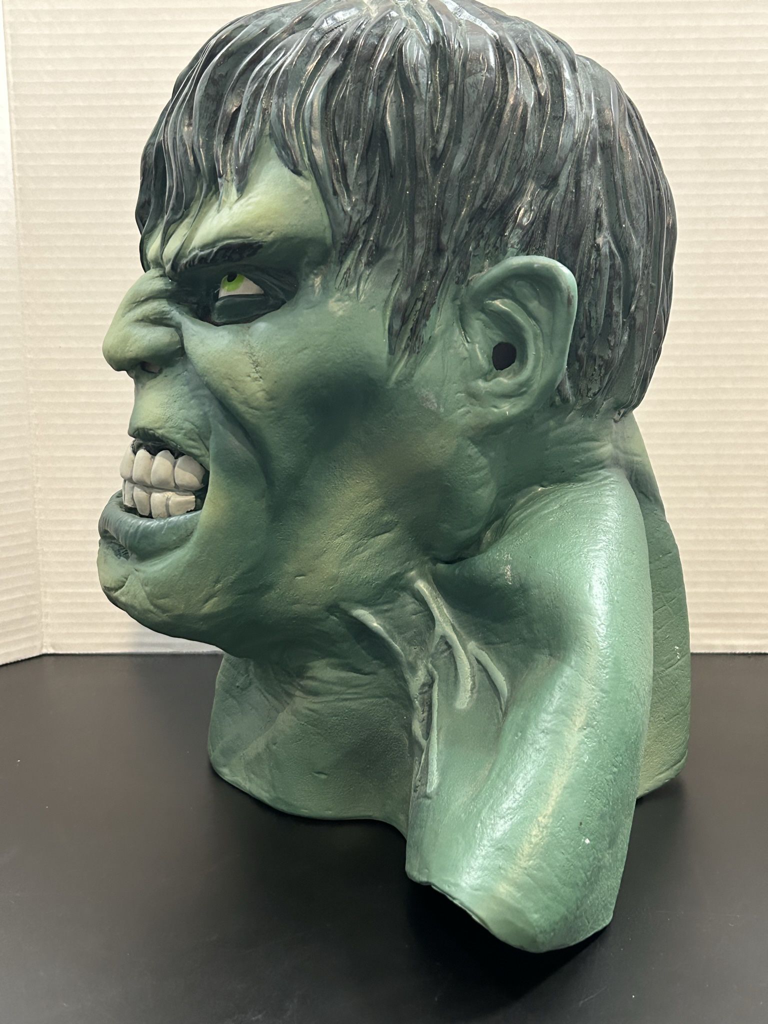 Incredible Hulk Rubber Mask Cosplay 2008 Disguise Inc Marvel