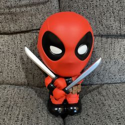 Deadpool Figural Coin Bank