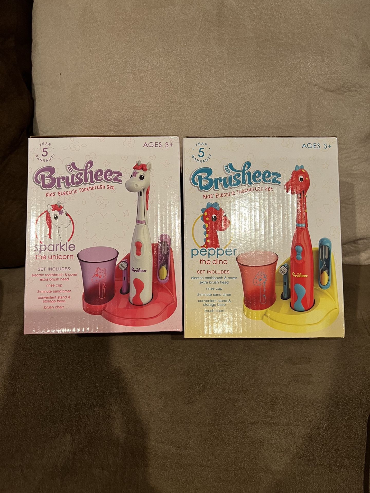 Kids’ Electric Toothbrush Set