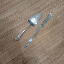 Wedding - Cake Serving Utensils 