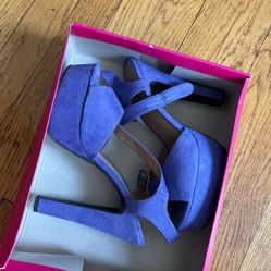 Candies Lavender Heels