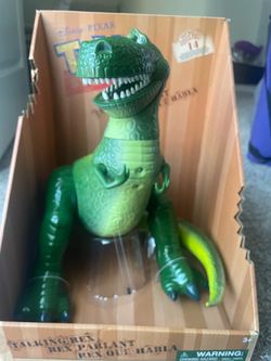 Disney Pixar Toy Story Talking Rex – New in Box