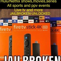 Amazon Fire-Sticks Fully Loaded 