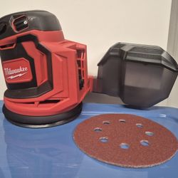 Milwaukee M18 Random Sander