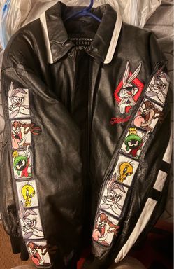 Looney Tunes Leather Jacket