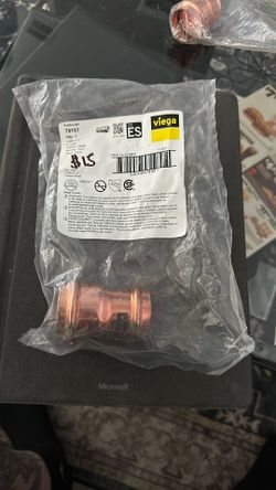 Viega Press 78157 1-1/4x1”