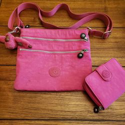 Kipling Crossbody/ Wallet 