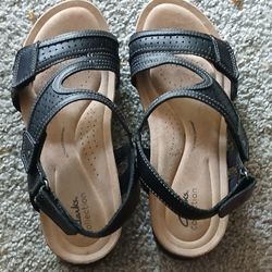 Clark Wedge Shoe 